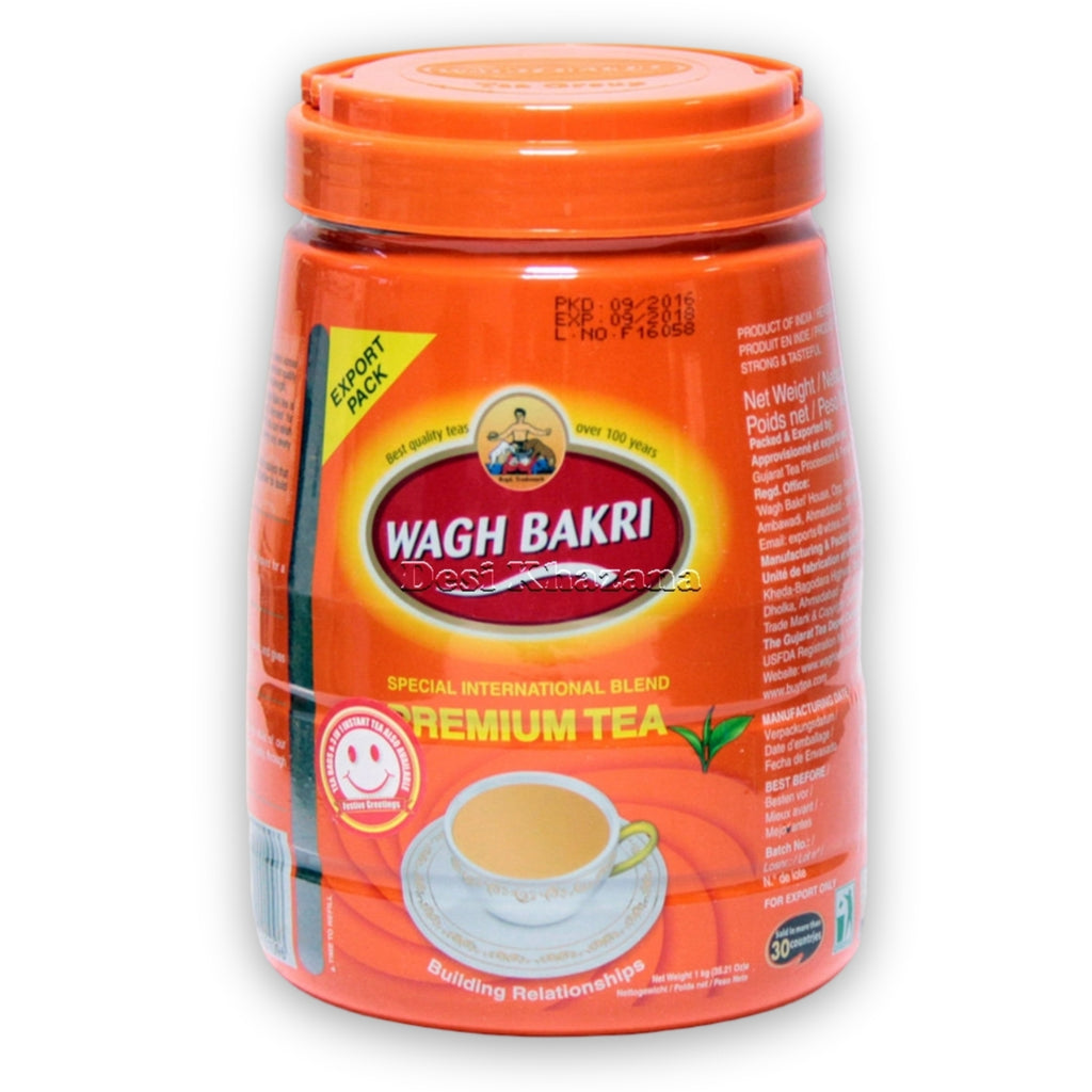 Wagh Bakri Premium Tea 1 Kg