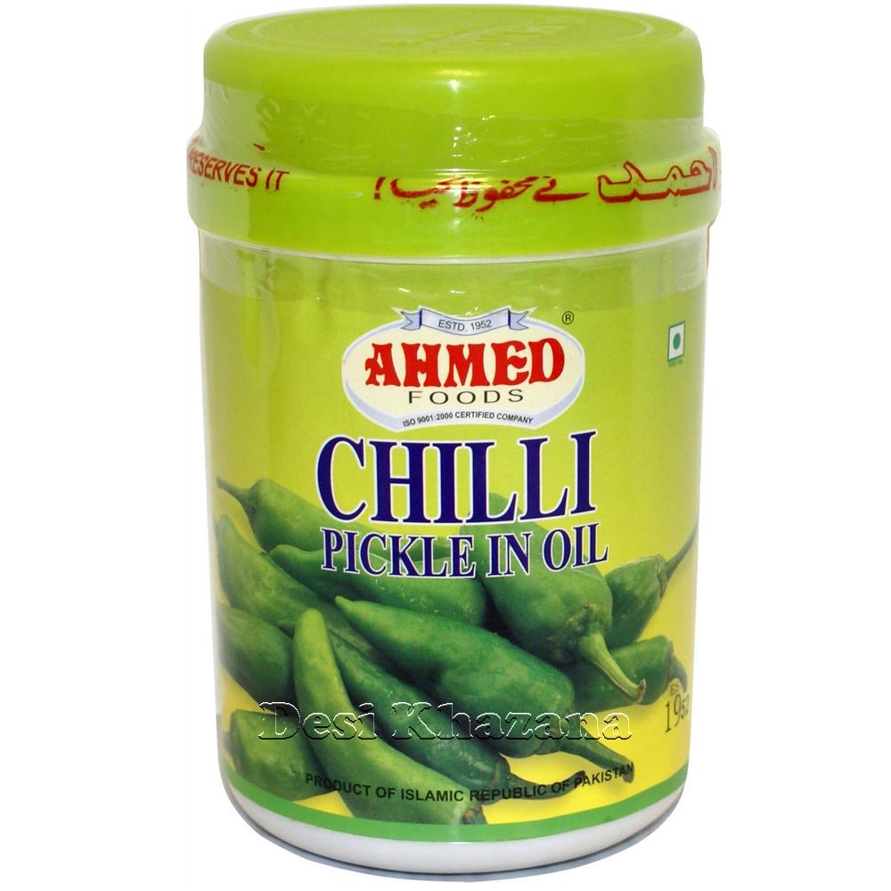Ahmed Chilli Pickle 1 Kg - Desi Khazana