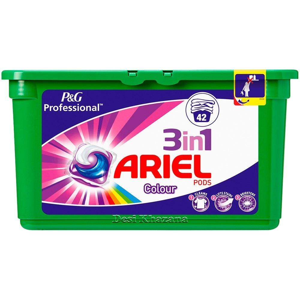 Ariel 3 In 1 Color Pods 42 - Desi Khazana