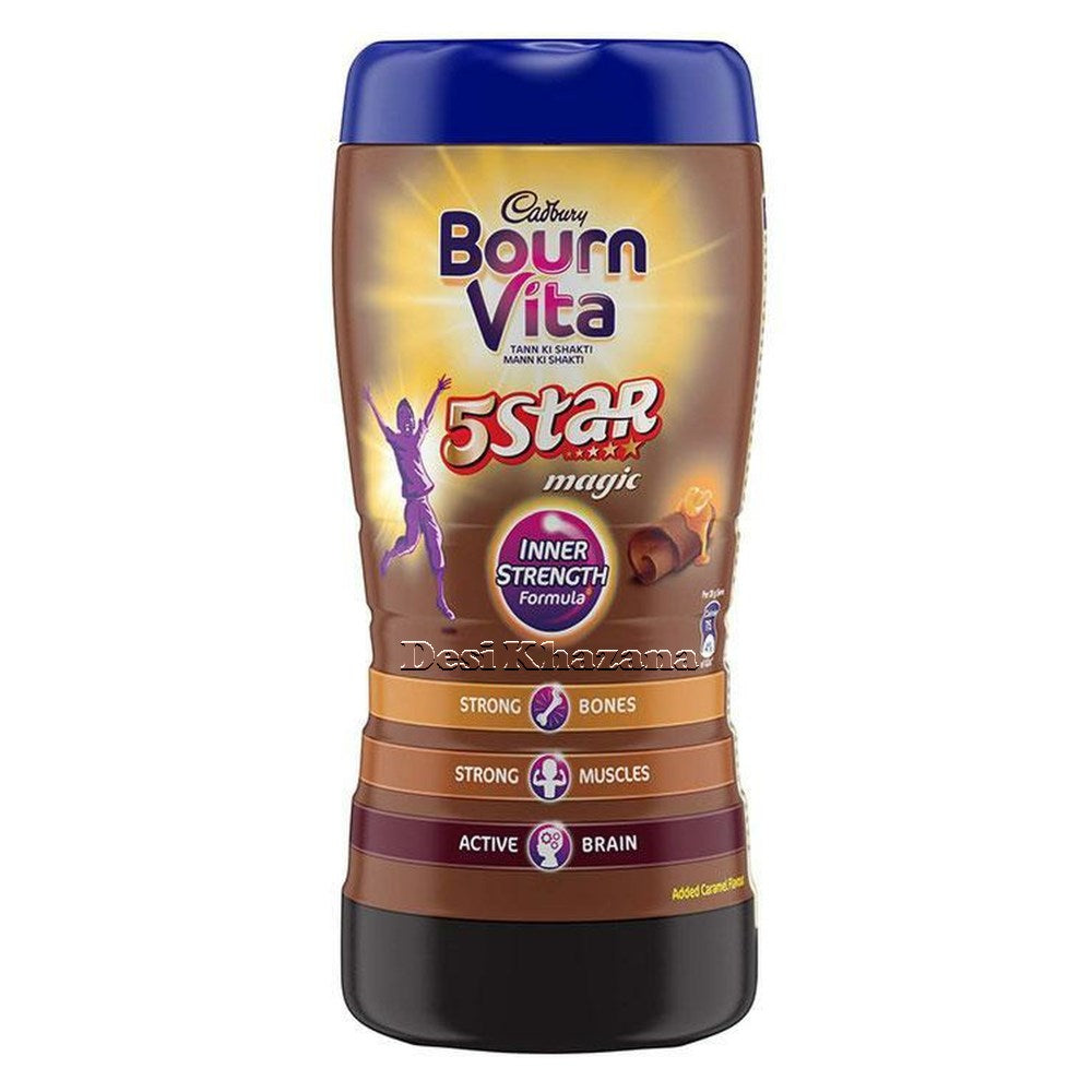 Cadbury Bourn Vita 5 Star Magic Desi Khazana