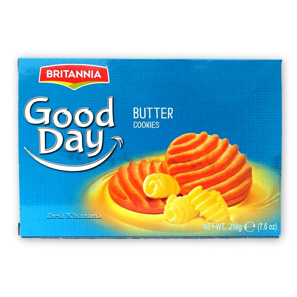 Britannia Good Day Butter Cookies 216 gm Desi Khazana