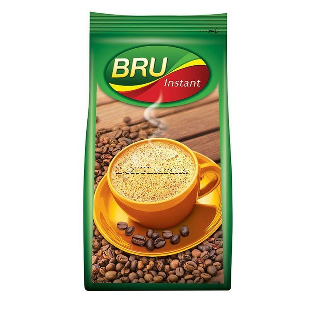 Bru Instant Coffee 200 gm - Desi Khazana