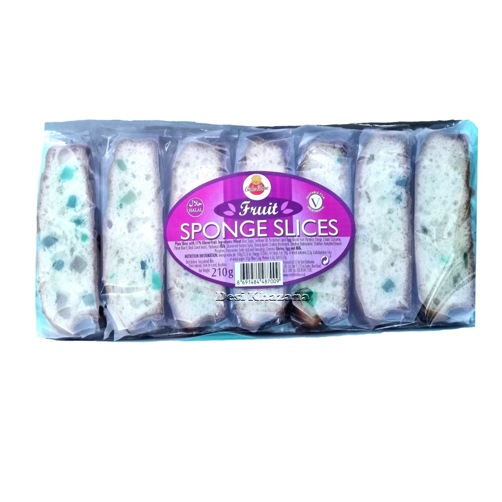 Cake Zone Fruit Sponge Slices – Desi Khazana
