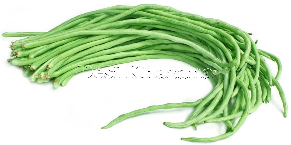Green Chawli Long Beans (1 Bunch) - Desi Khazana