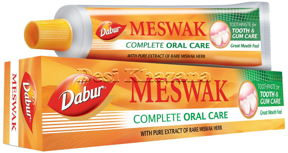 Dabur Meswak Toothpaste - Desi Khazana