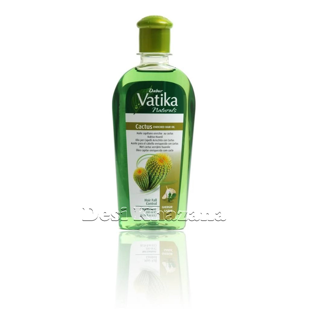 Dabur Vatika Cactus Hair Oil - Desi Khazana