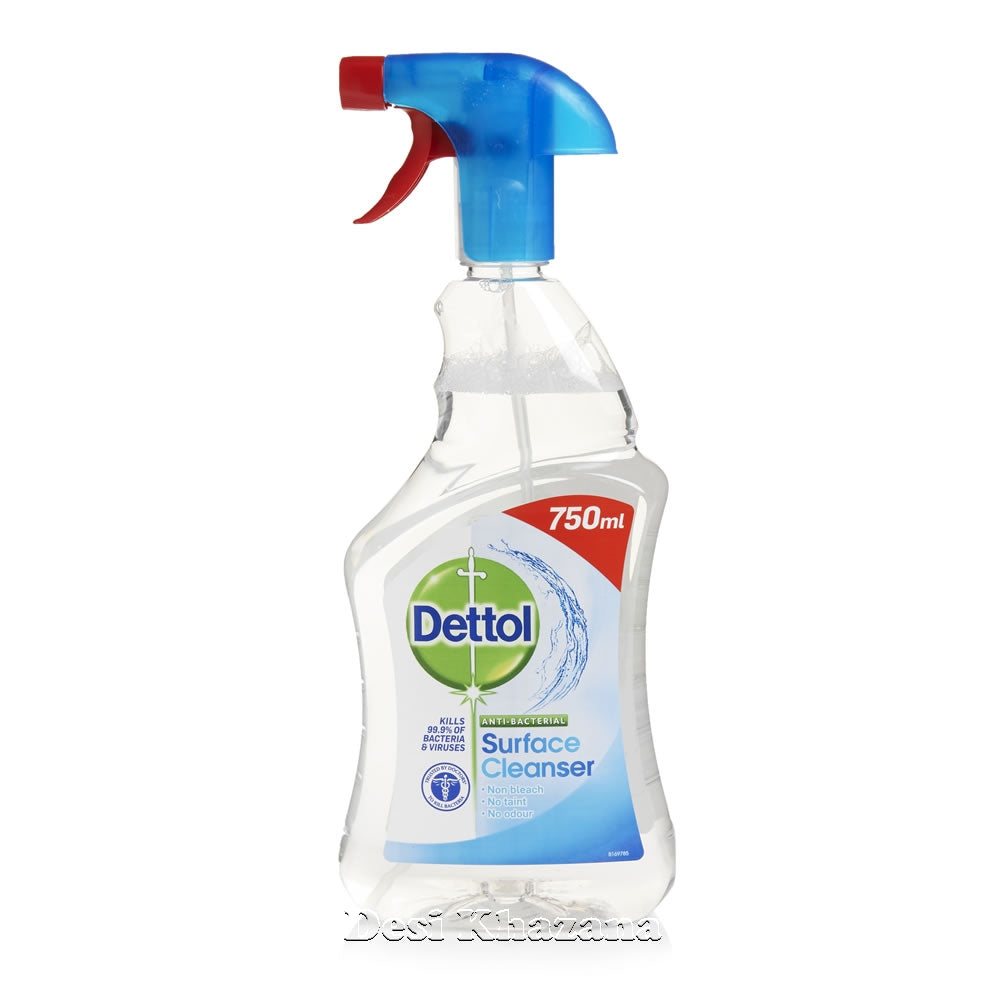 Dettol Anti Bacterial Surface Cleanser 750 ml - Desi Khazana