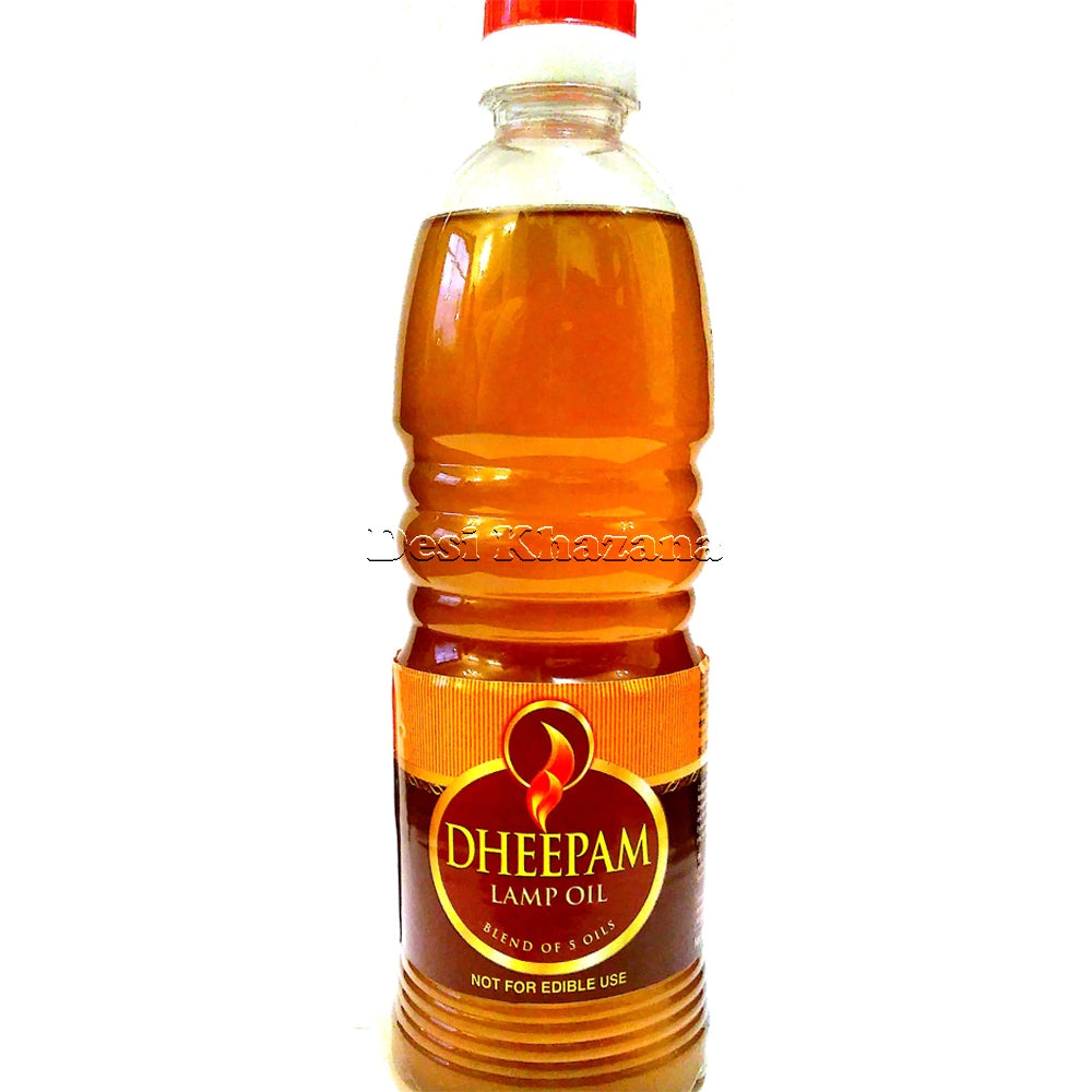 Dheepam Lamp Oil (Deepam Oil) - Desi Khazana