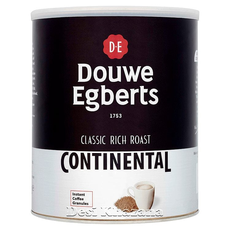 Douwe Egberts Continental Classic Rich Roast 750 gm - Desi Khazana