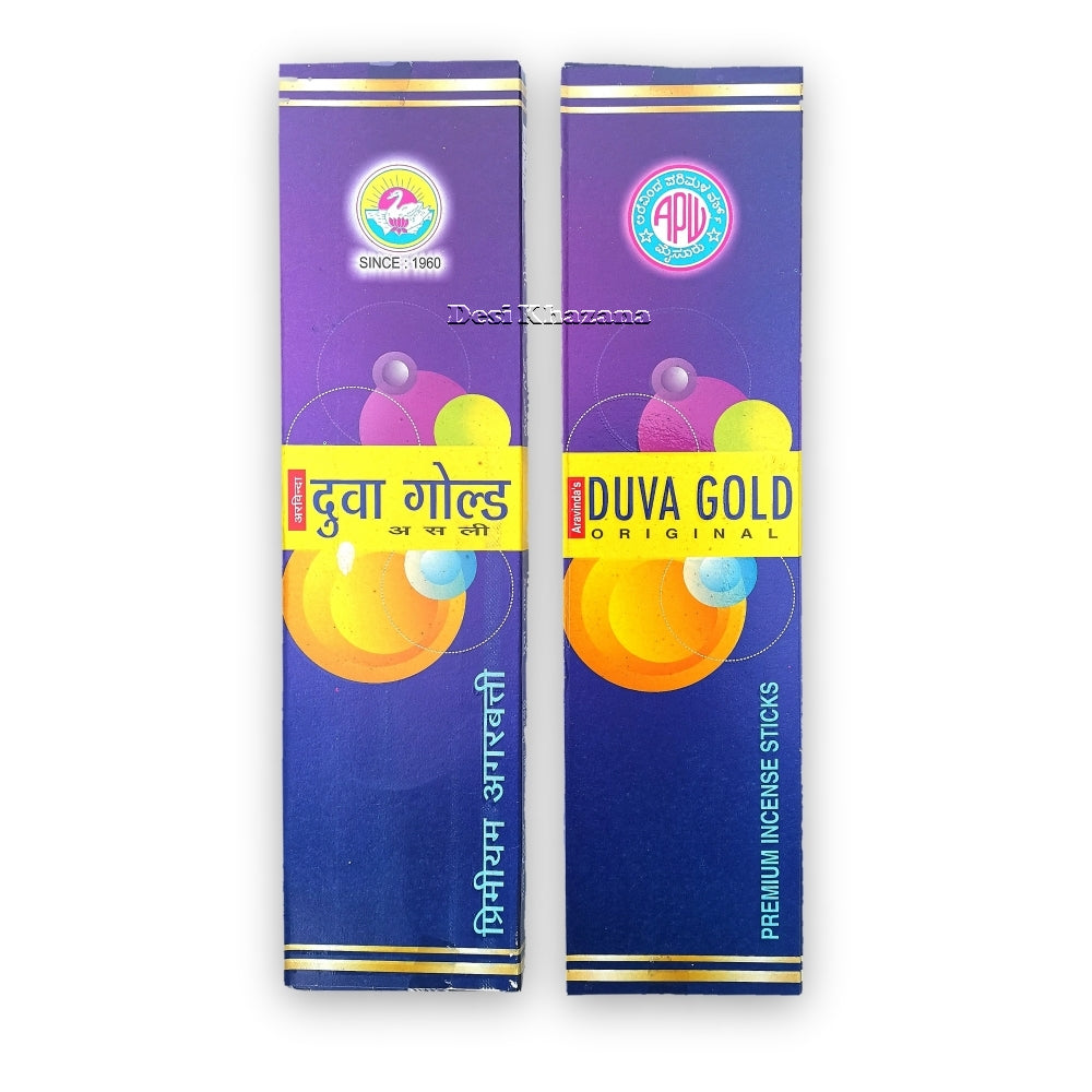 Duva Gold Agarbatti Incense Sticks