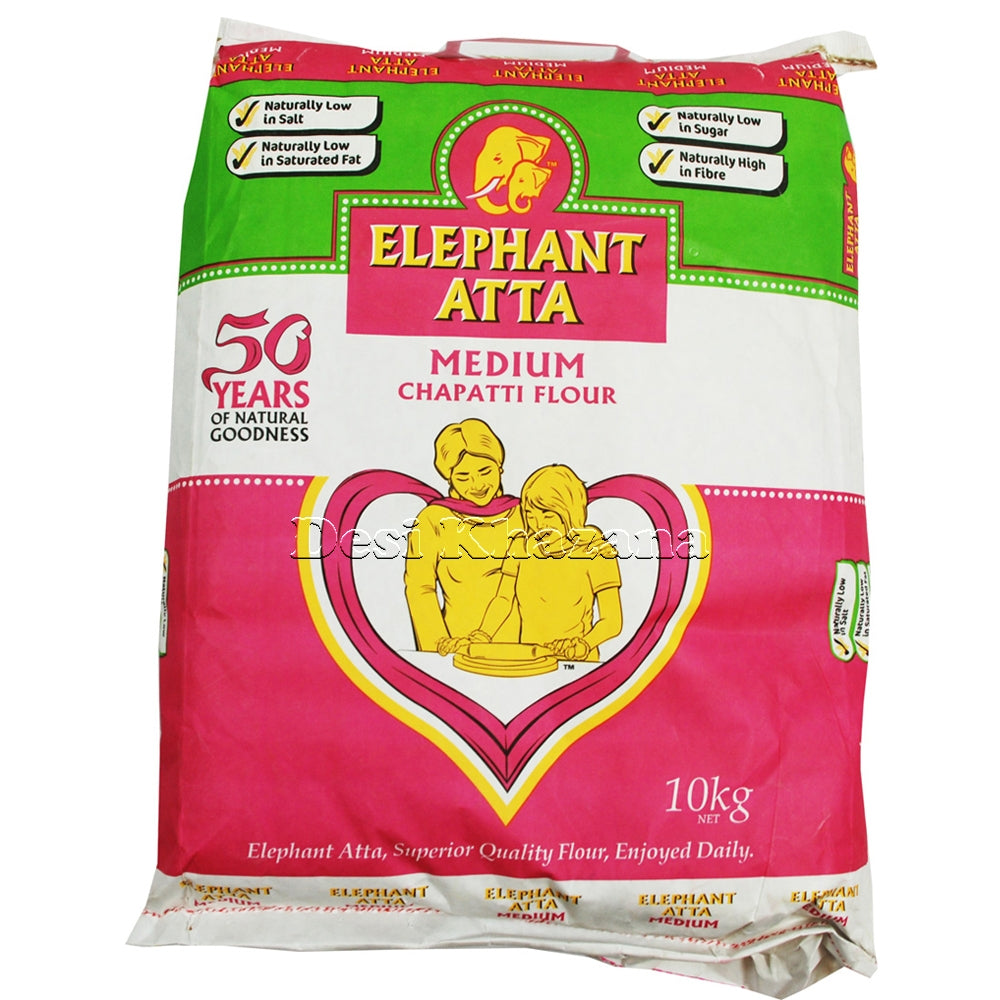 Elephant Medium Atta - Desi Khazana