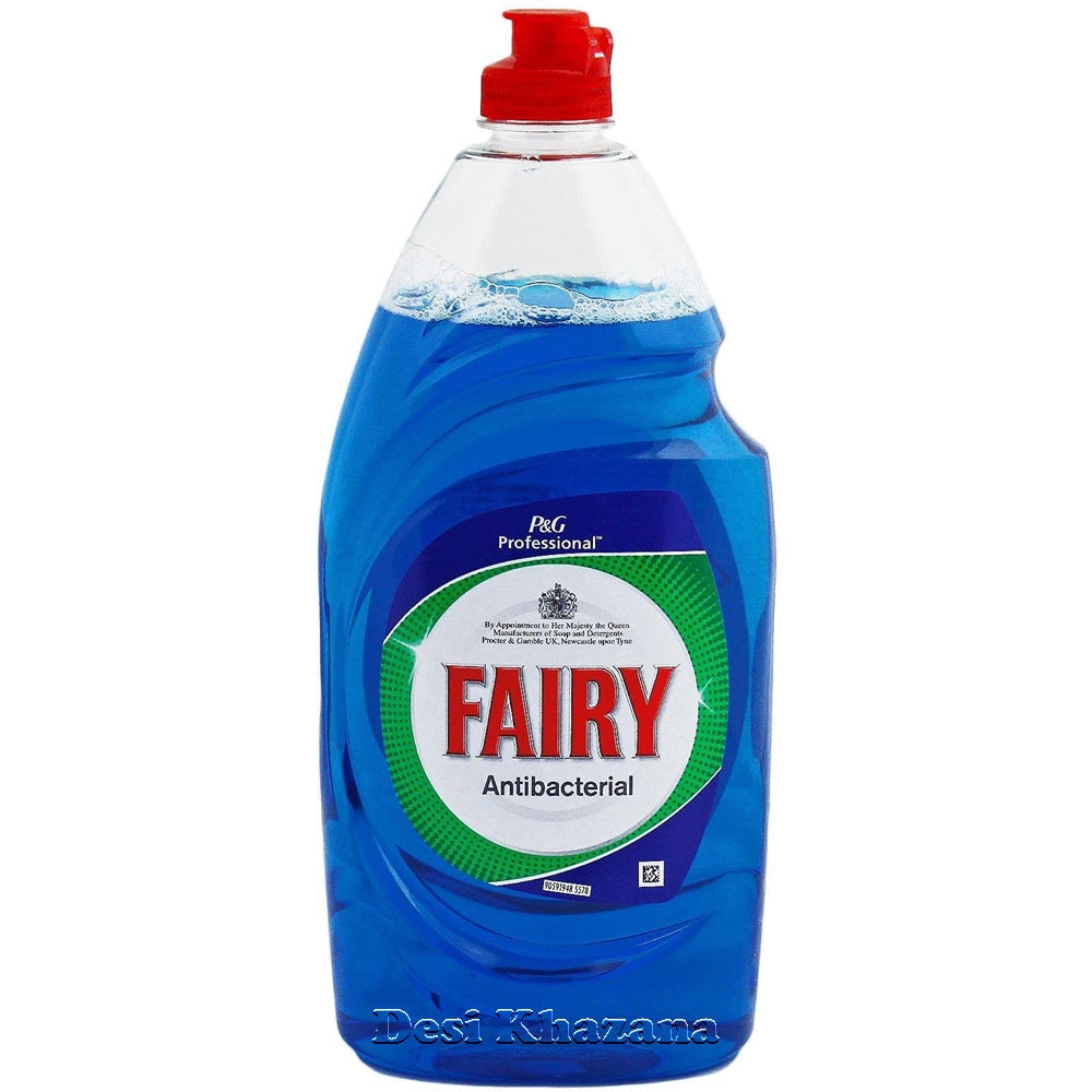 Fairy Washing Up Liquid Antibacterial 870 ml - Desi Khazana