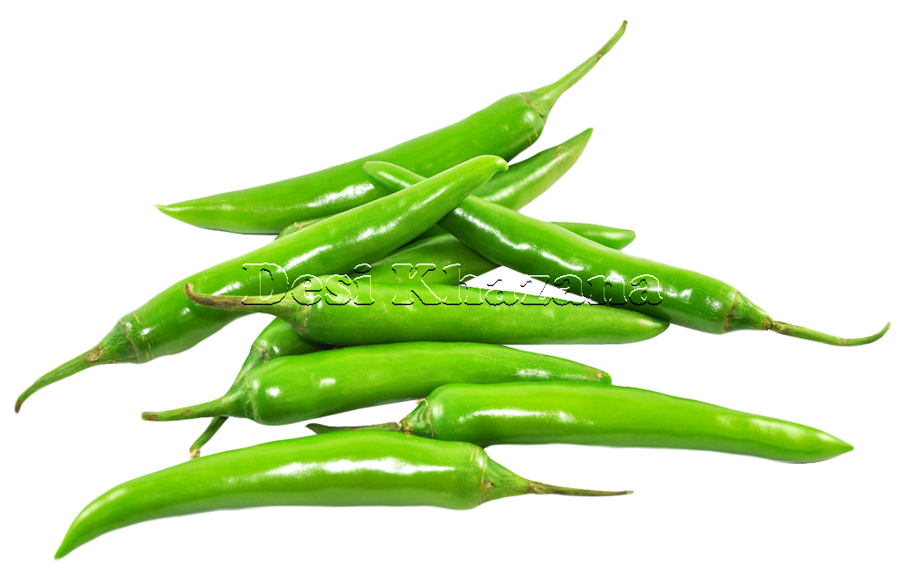 Green Chilies - Desi Khazana