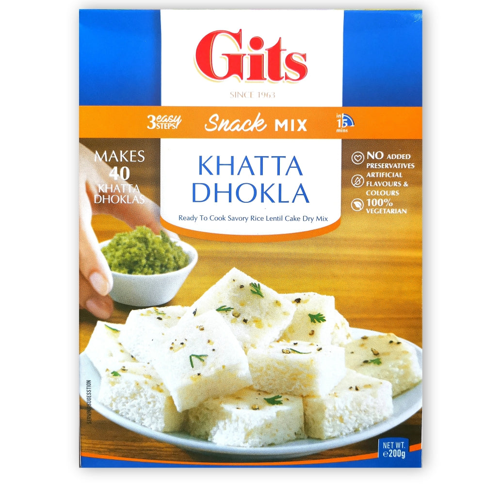 Gits Khatta Dhokla Mix 200 gm