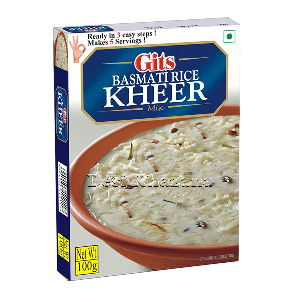 Gits Basmati Rice Kheer Mix - Desi Khazana