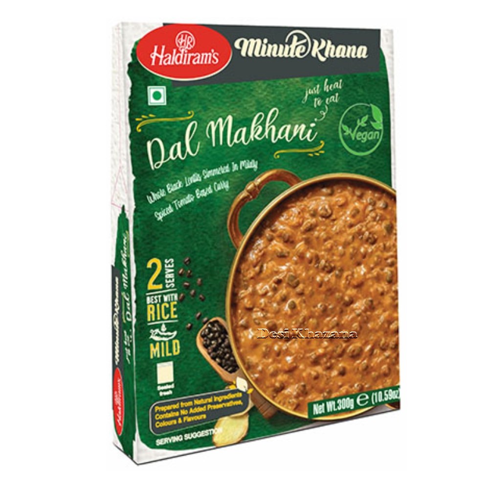 Haldiram's Ready To Eat Dal Makhani Desi Khazana