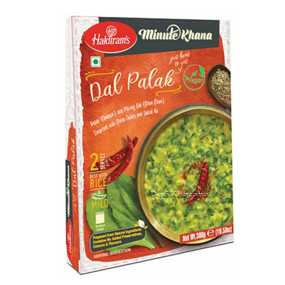 Haldiram's Ready To Eat Dal Palak