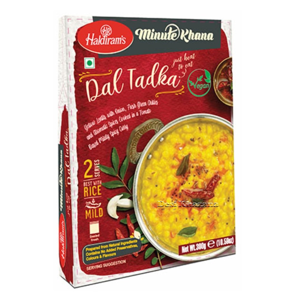 Haldiram's Ready To Eat Dal Tadka Desi Khazana