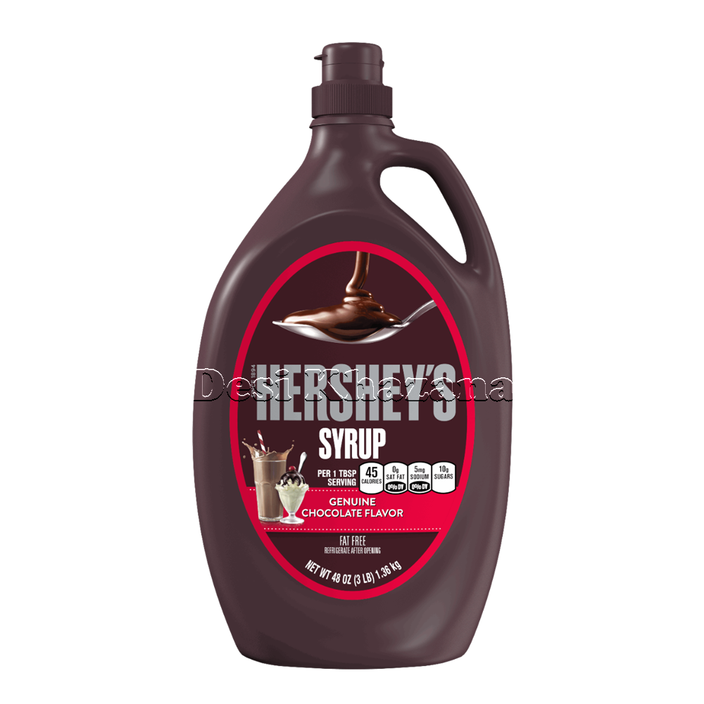 Hershey's Chocolate Syrup 1.36 Kg - Desi Khazana