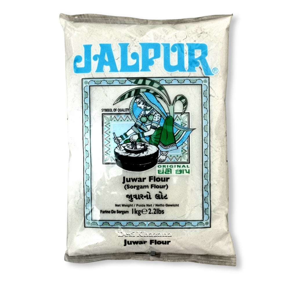 Jalpur Juwar Flour (Sorghum Flour) Desi Khazana