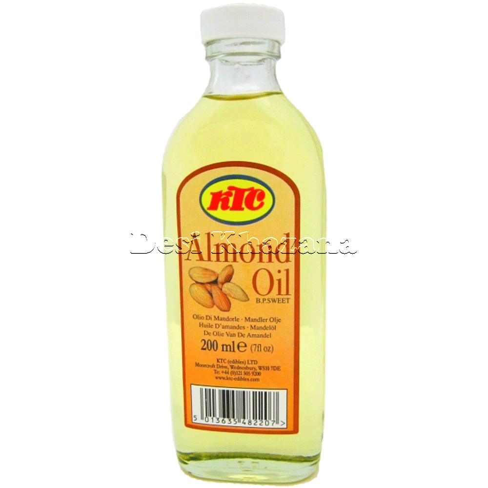 KTC Almond Oil - Desi Khazana