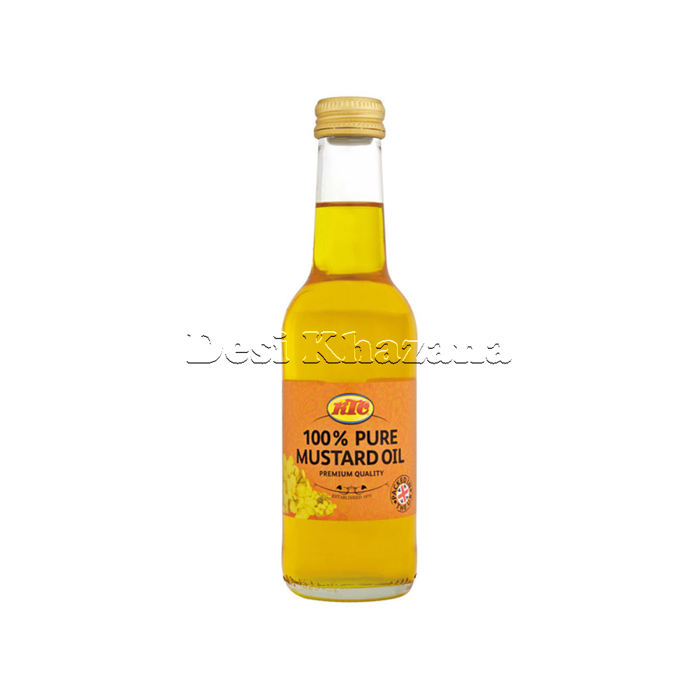 Mustard Oil (KTC) - Desi Khazana