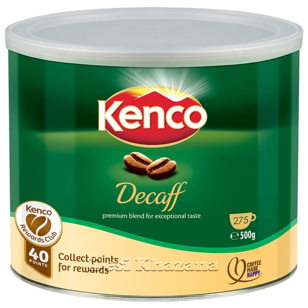 Kenco Decaff Coffee 500 gm - Desi Khazana