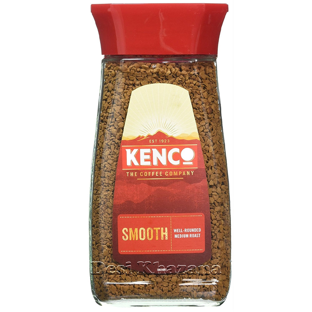 Kenco Smooth Instant Coffee 100 gm - Desi Khazana