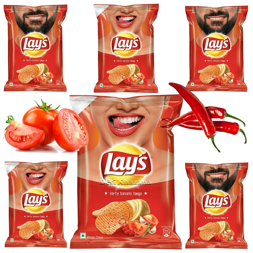 Lays Flirty Tomato Tango Potato Chips Desi Khazana