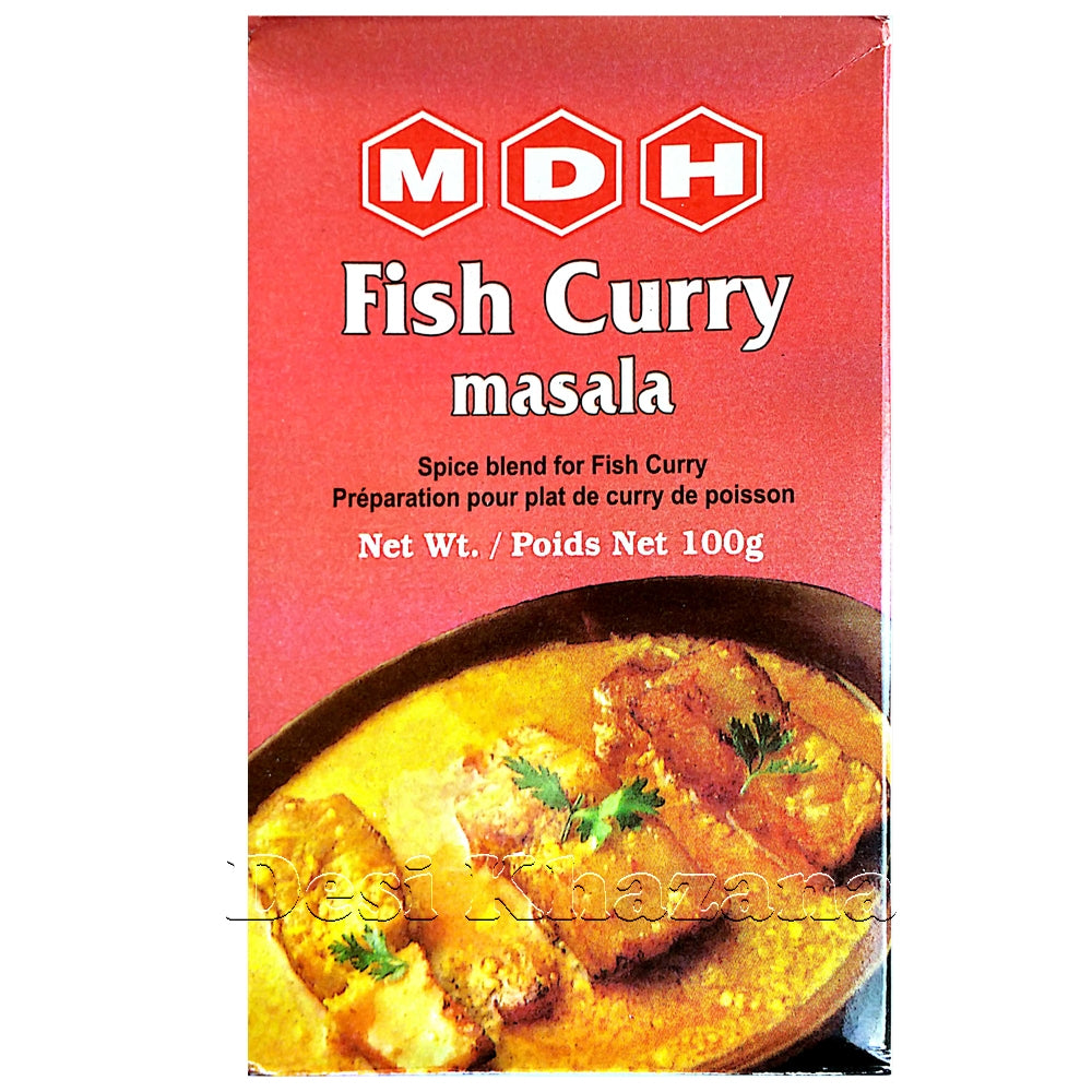 MDH Fish Curry Masala - Desi Khazana