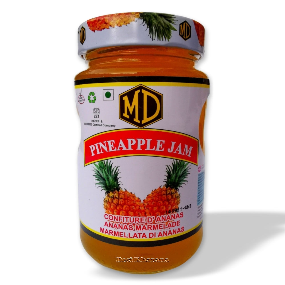 MD Pineapple Jam 500 gm