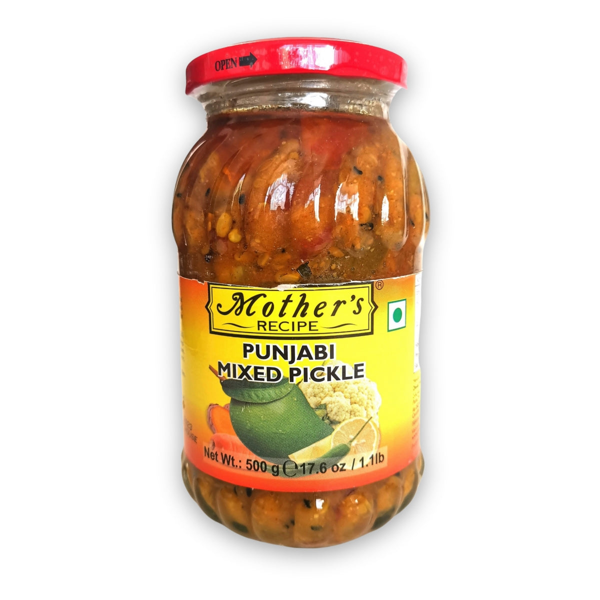 Mother's Recipe Punjabi Mixed Pickle Desi Khazana