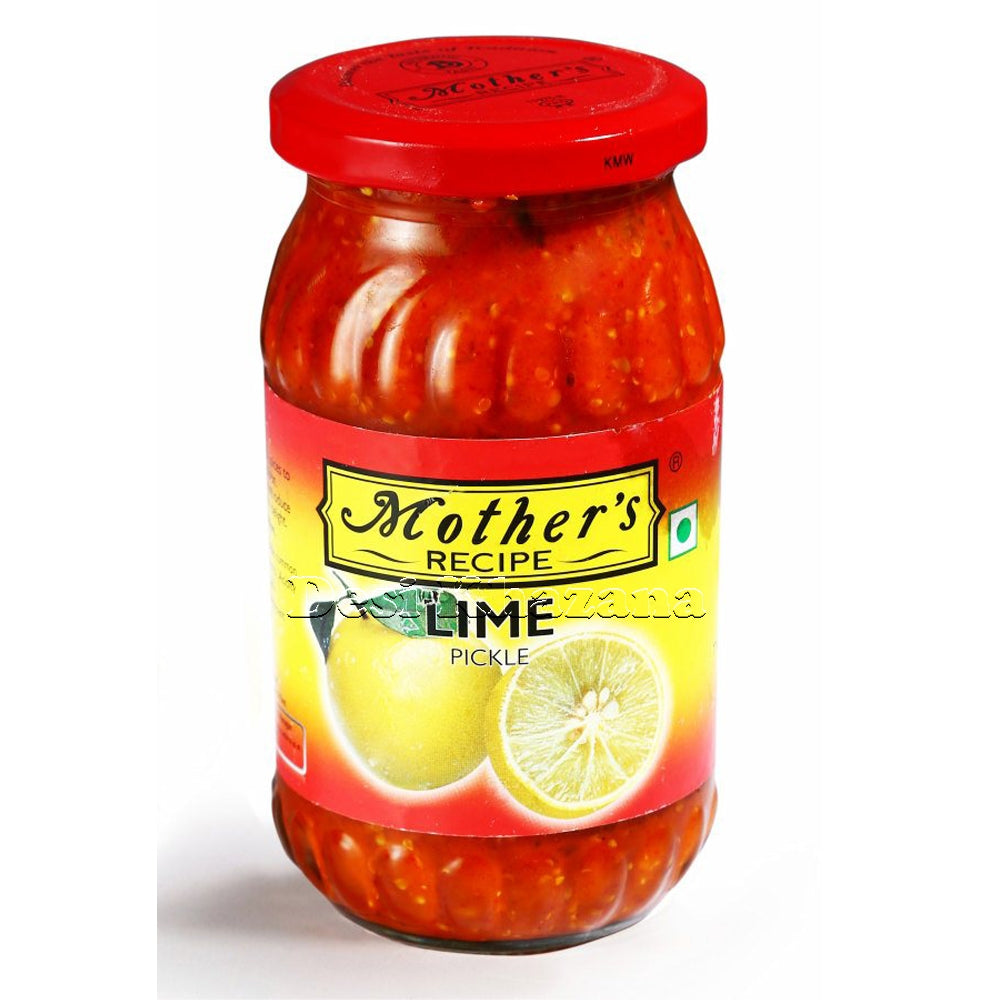 Mother's Recipe Lime Pickle - Desi Khazana