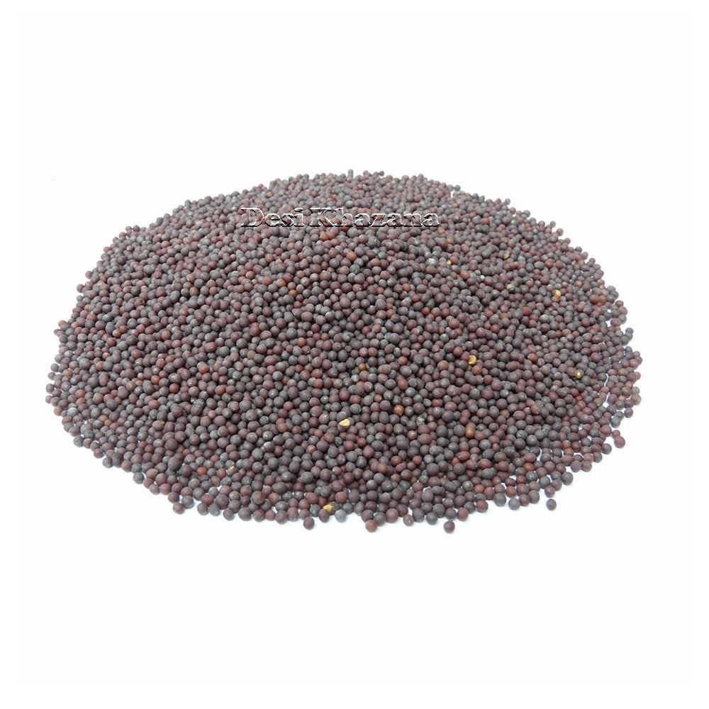 Black Mustard Seeds (SMALL) - Desi Khazana