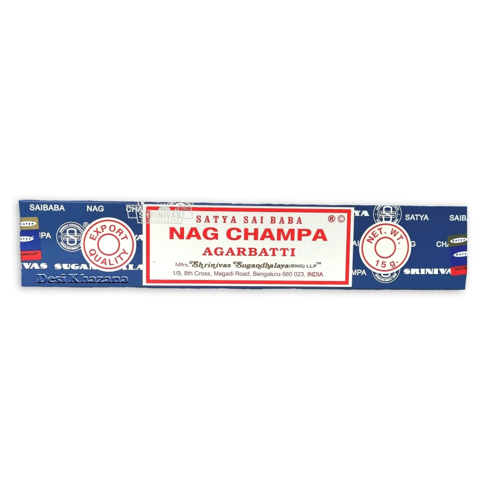 Nag Champa Agarbatti (Nag Champa Incense Sticks) Desi Khazana