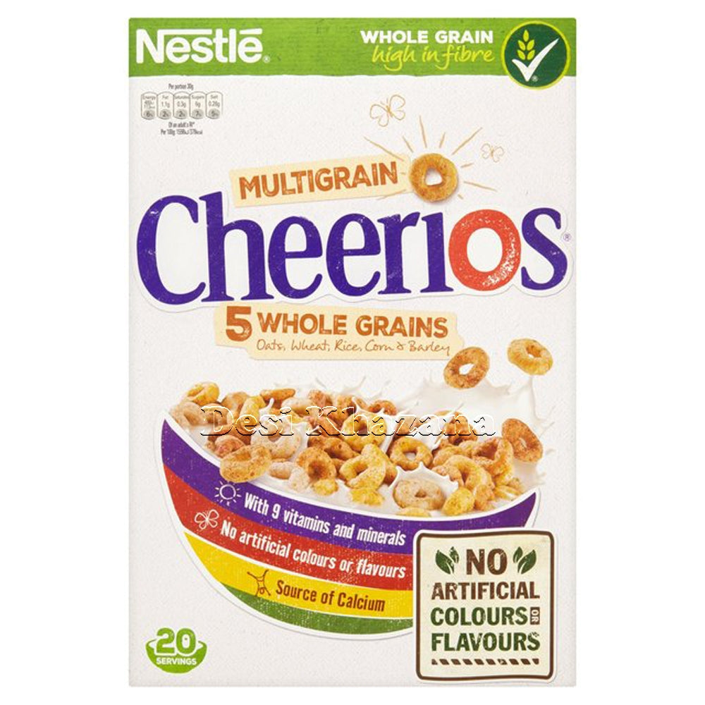 Nestle Multigrain Cheerios 600 gm - Desi Khazana