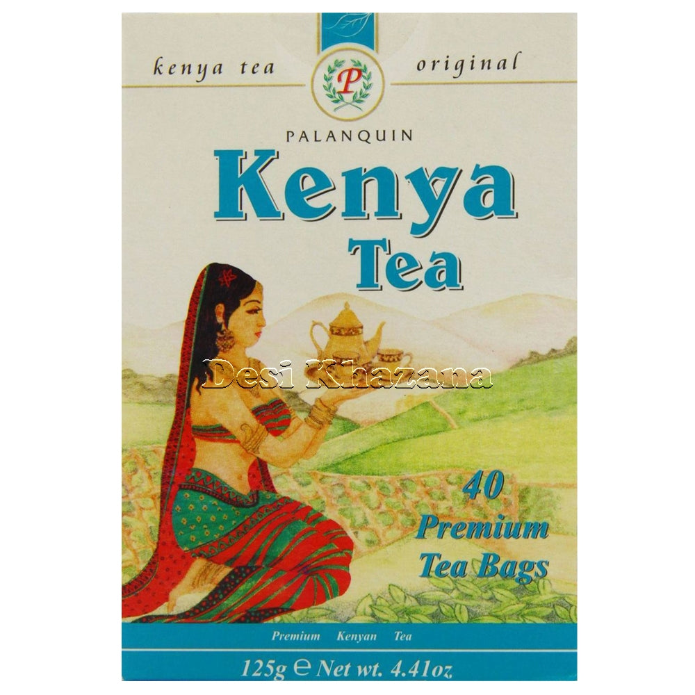 Palanquin Kenya Tea Bags - Desi Khazana