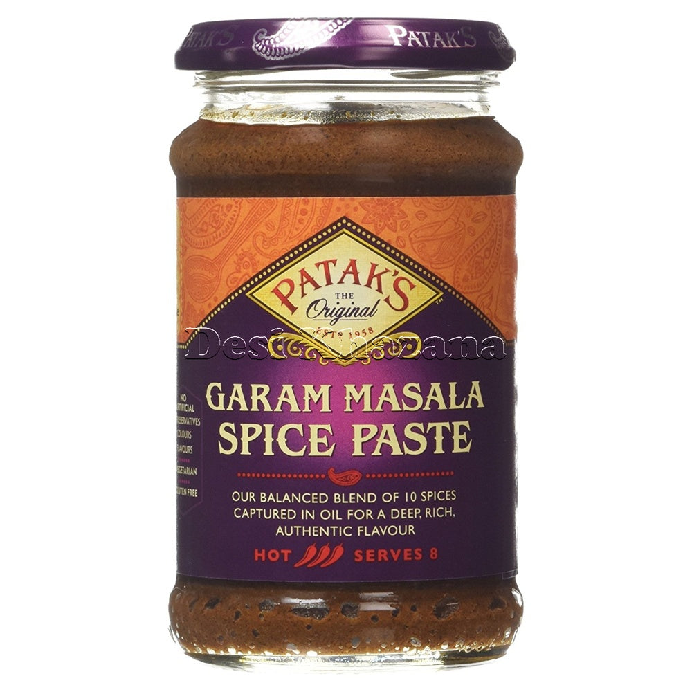 Patak's Garam Masala Spice Paste - Desi Khazana