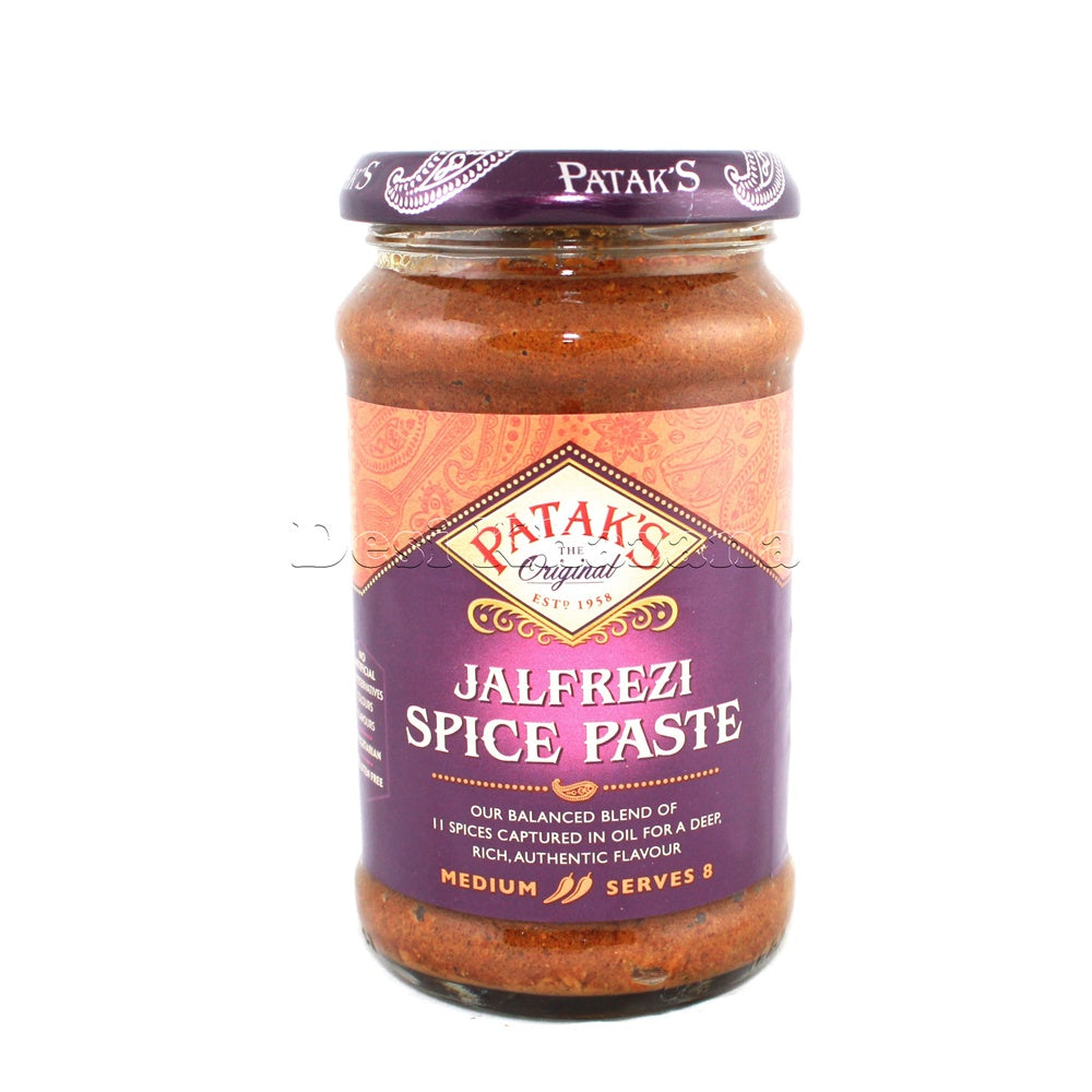 Patak's Jalfrezi Spice Paste - Desi Khazana