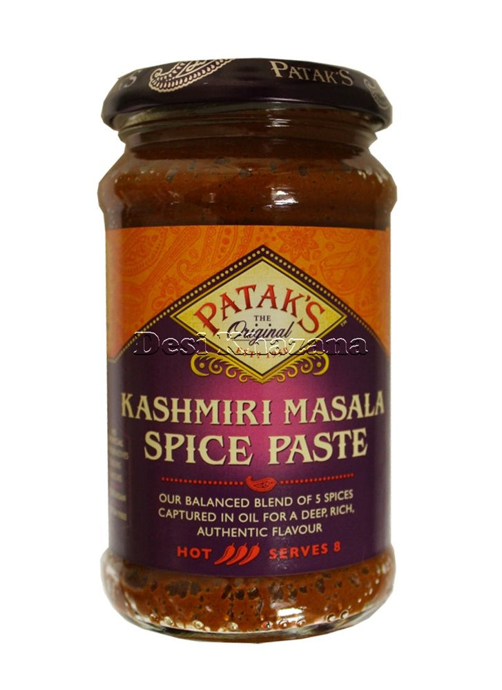 Patak's Kashmiri Masala Spice Paste - Desi Khazana