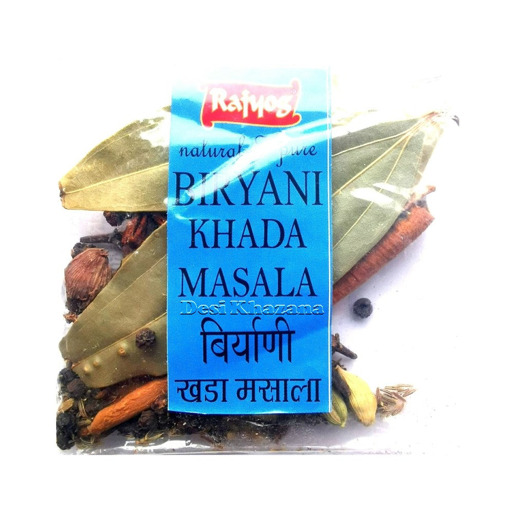 Rajyog Biryani Khada Masala - Desi Khazana