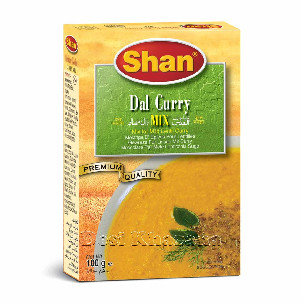 SHAN Dal Curry Mix - Desi Khazana