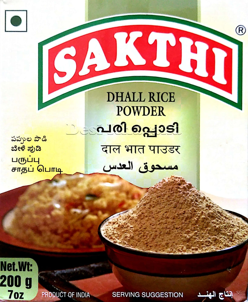 Sakthi Dhall Rice Powder - Desi Khazana