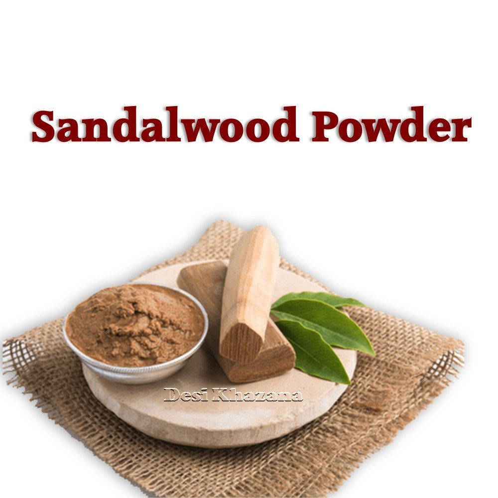 Sandalwood Powder Chandan Powder Desi Khazana