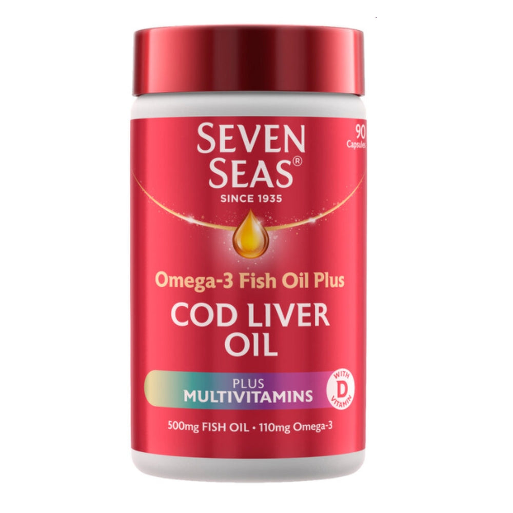 Seven Seas Cod Liver Oil Plus Multivitamins 360 Capsules