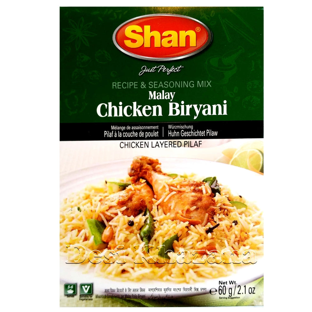 SHAN Chicken Biryani Mix - Desi Khazana