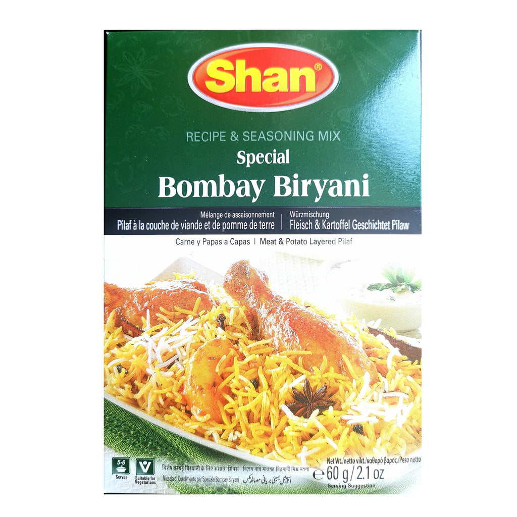 Shan Bombay Biryani Mix Desi Khazana