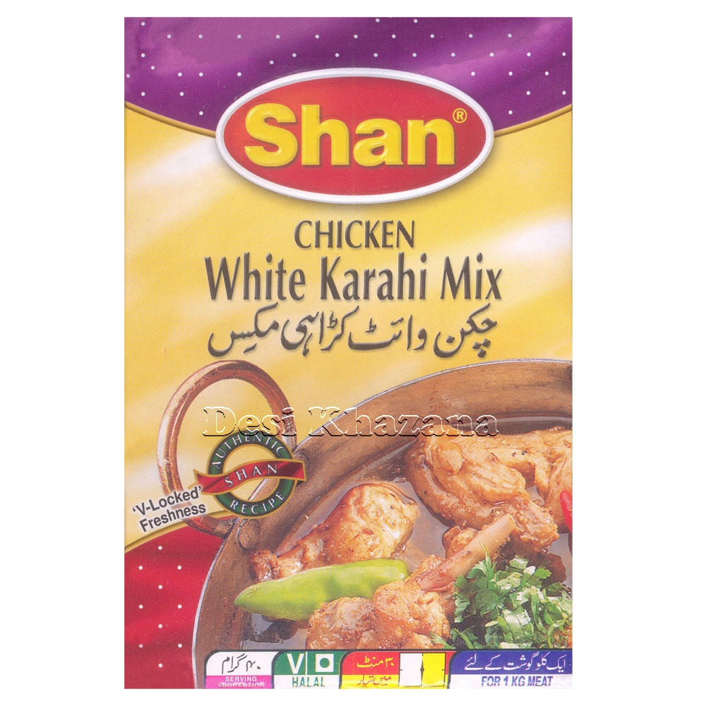 SHAN Chicken White Karahi Mix - Desi Khazana