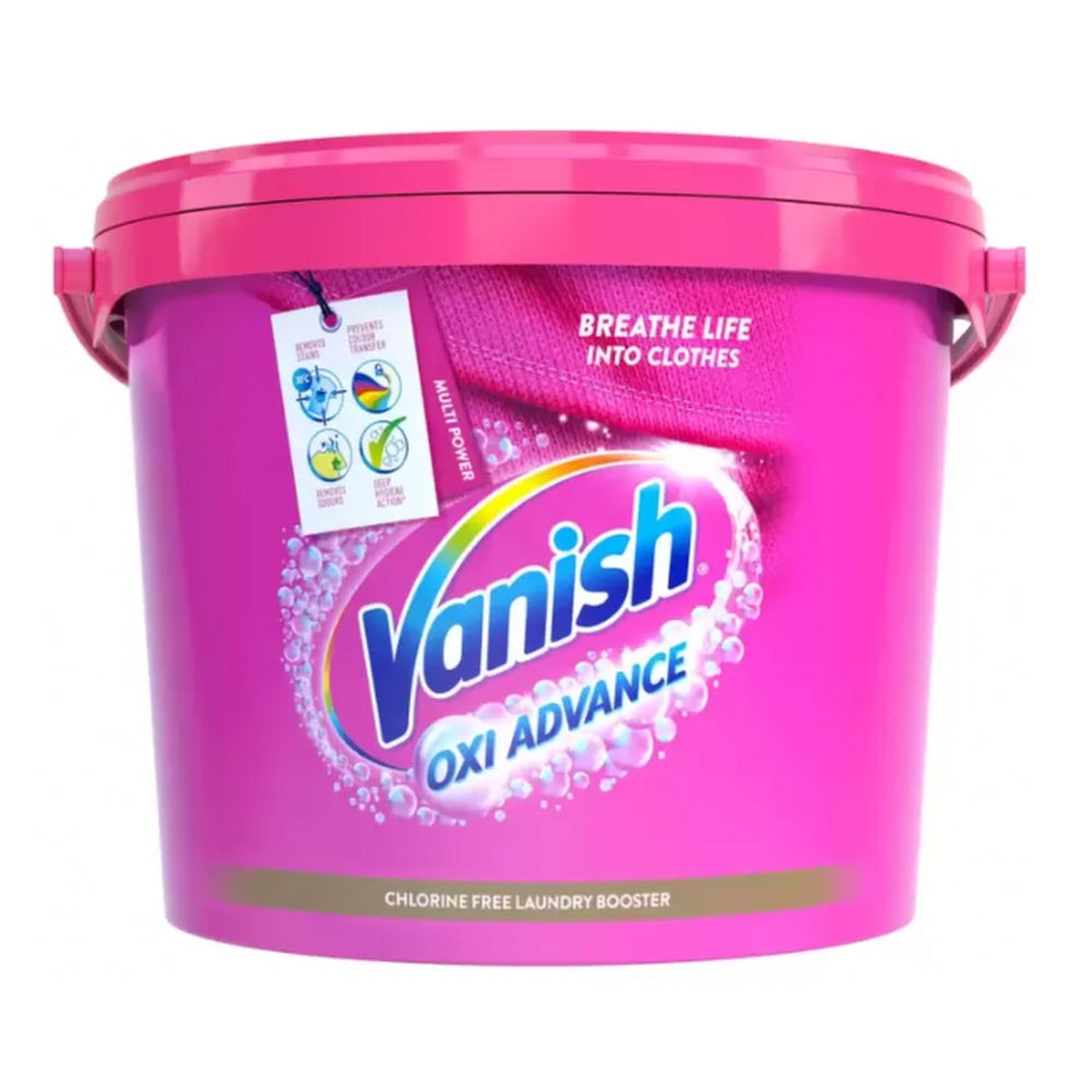 Vanish Gold Oxi Action Powder Fabric Stain Remover 2.4kg