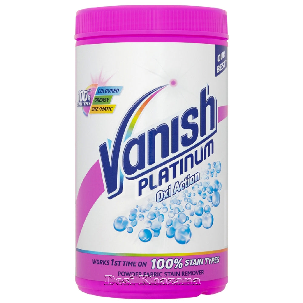 Vanish Platinum Pink Stain Removing Powder 1.41 Kg - Desi Khazana